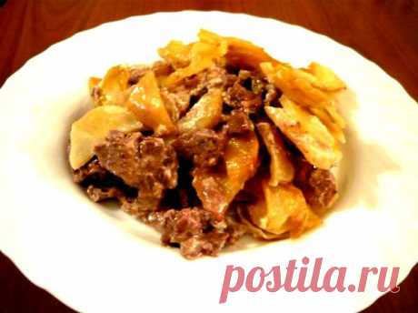 Мясо по-французски | Кулинарный сайт