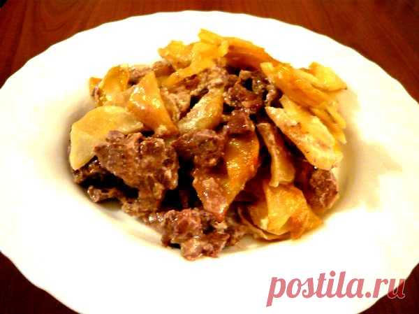 Мясо по-французски | Кулинарный сайт