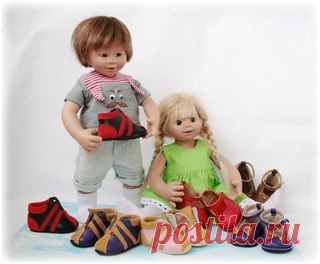 Обувь для кукол своими руками http://babiki.ru/blog/work/70410.html