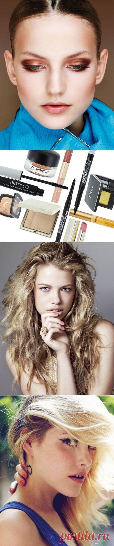 PRO TIPS: SMOKY EYES, МАКИЯЖ В СТИЛЕ NUDE ИЛИ ЯРКИЕ СТРЕЛКИ ЗА 5 МИНУТ