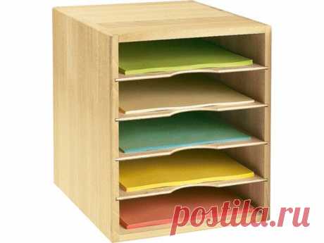 Ablage- und Sortierbox aus Holz - öko, fair einkaufen | memolife.de