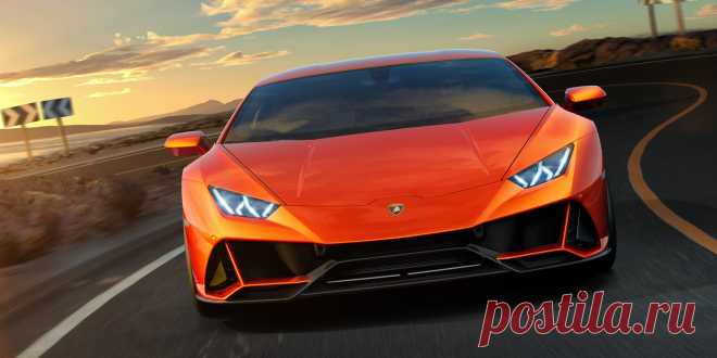 Lamborghini привезет в Россию автомобиль за 16 млн рублей - Mail.ru Авто