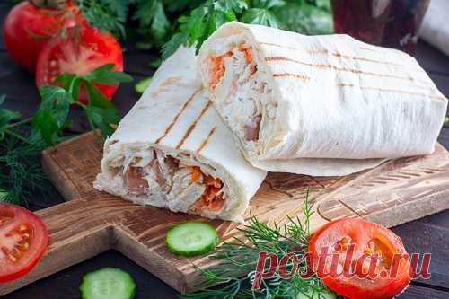 Рулеты из лаваша с разными начинками - Типичный Кулинар