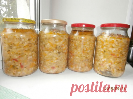 Заготовки.Рассольник.