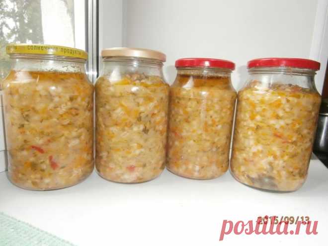Заготовки.Рассольник.