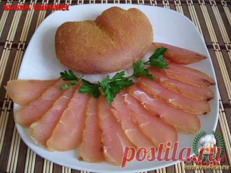 Куриная бастурма | Домохозяйки