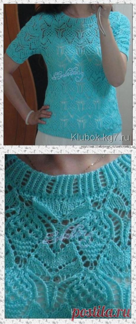 Очень красивый японский узор | Клубок