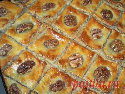 Рецепт: Пахлава
