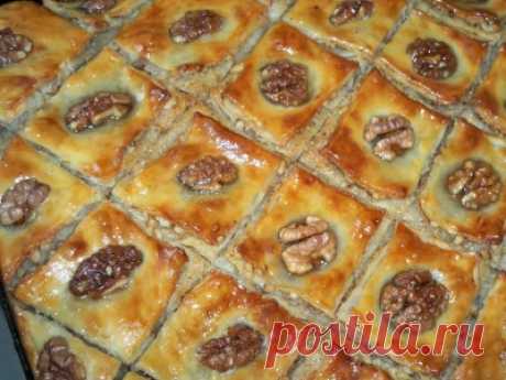 Рецепт: Пахлава