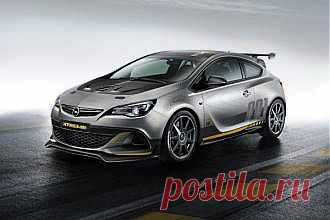 Авто Opel Astra OPC EXTREME в действии (видео) - свежие новости Украины и мира