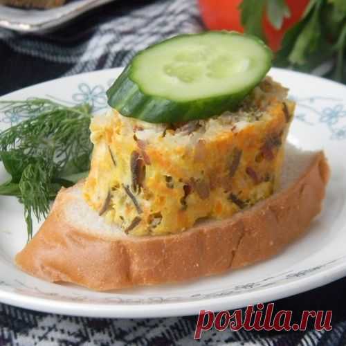 Закуска - горячее "Деловая колбаса"