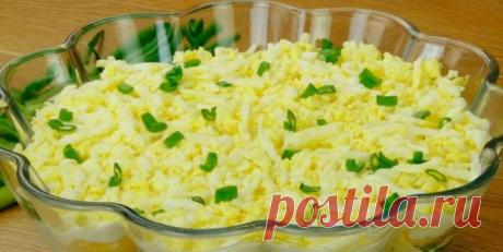 Самый вкусный салат, который я ела в Польше. Готовиться элементарно просто! Очень оригинальный получается по вкусу!