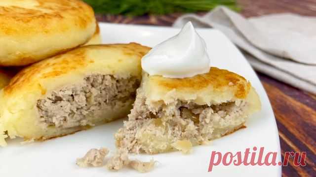 Картофельные зразы с фаршем - рецепты приготовления в духовке и на сковороде Когда надоели обычные мясные котлеты, и хочется разнообразия, то на помощь всегда придут зразы с фаршем. Мягкие, нежные картофельные котлетки