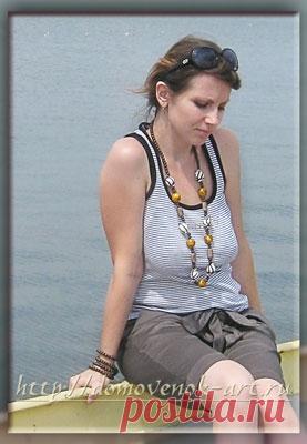 Бусы своими руками, мастер класс