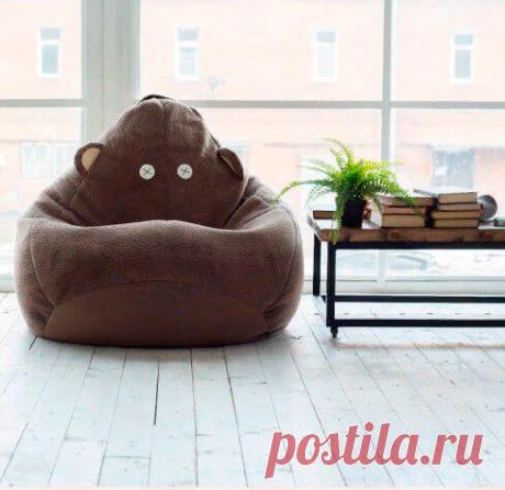 Купить кресло грушу "Обезьянку"