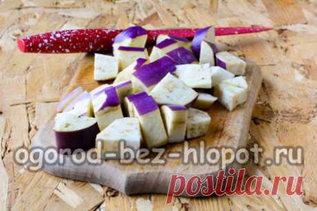Баклажаны с капустой на зиму, самый вкусный рецепт с фото пошагово