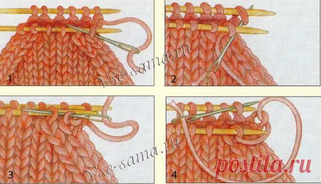 Шов Китченера - Учебный курс для начинающих по вязанию спицами