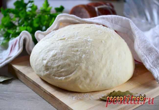 Тесто для пиццы на сухих дрожжах

✅ Ингредиенты:
▫ вода - 250 мл;
▫ дрожжи сухие - 11 г;
▫ яйцо - 1 шт;
▫ растительное масло - 20 г;
▫ соль - 0,5 ч. ложки;
▫ сахар - 1 ч. ложка;
▫ мука - 350-400 г.