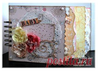 EndlessCreationbyJas: Baby Girl Mini Album #2