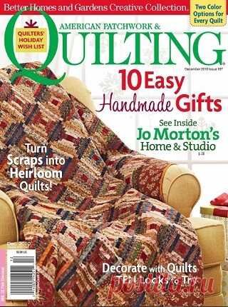 American Patchwork & Quilting №107 2010