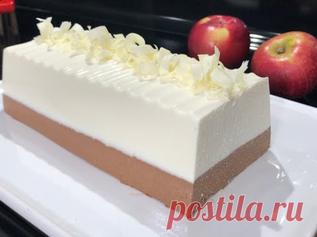 Торт ПТИЧЬЕ МОЛОКО без выпечки, масла и яиц  Нереальная Нежная ВКУСНЯТИНА!