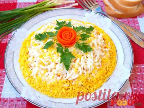 Салат с картофелем и курицей - Кулинарные рецепты на Food.ua