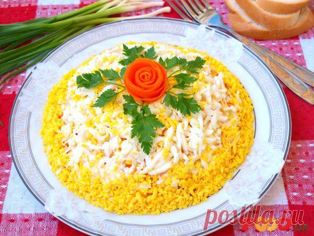 Салат с картофелем и курицей - Кулинарные рецепты на Food.ua