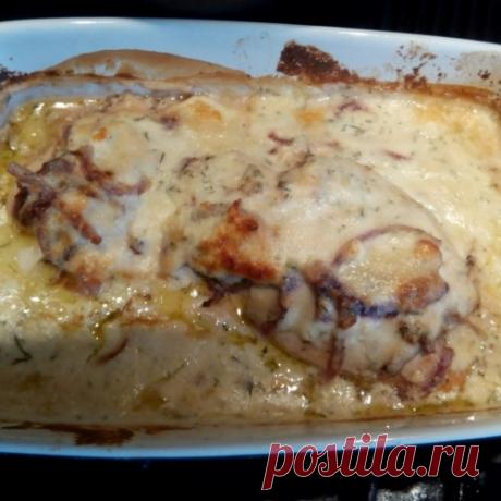 Куриное филе с йогуртом