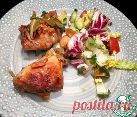 Кролик, запеченный в пиве - кулинарный рецепт