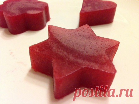 Фруктовый мармелад на агар-агаре без желатина