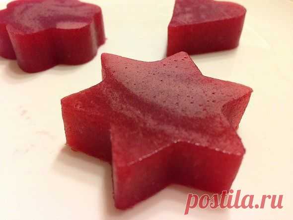 Фруктовый мармелад на агар-агаре без желатина