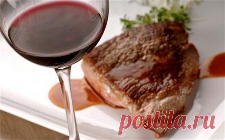 ВЫБОР ВИНА к различным МЯСНЫМ БЛЮДАМ ! //Kulina.ru