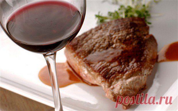 ВЫБОР  ВИНА к  различным  МЯСНЫМ БЛЮДАМ !  //Kulina.ru