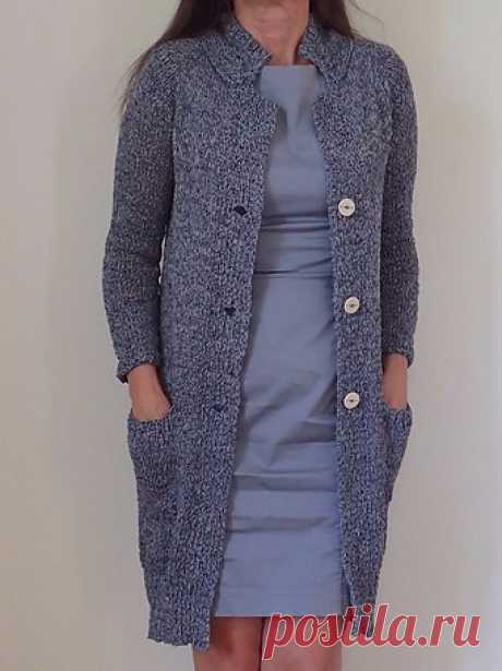 Длинный кардиган "Shai Coat" от Regina Moessmer