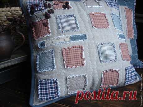 Fundas de almohada patchwork: ideas - bricolaje, ideas para la creatividad - Ideas para bricolaje