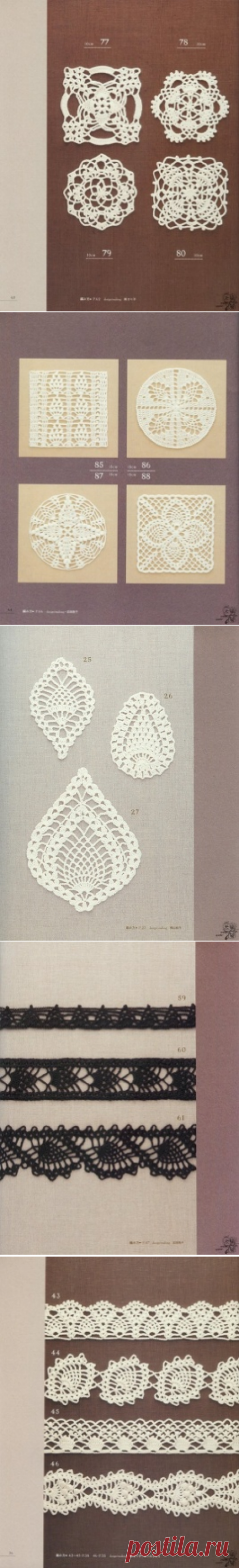 Lacework Pineapple Pattern 100