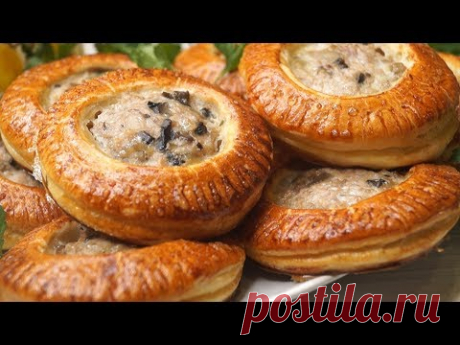 Пирожки Гусарики рецепт с фото