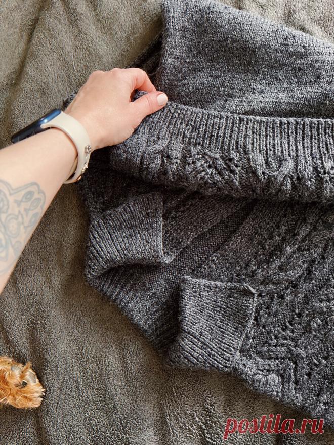 Ажурное поло, воротник | Ольга Кондратьева (WickedLynx) | Дзен