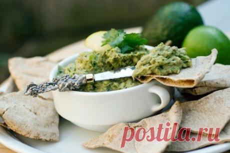 ПАШТЕТ ИЗ АВОК / Всё за еду!