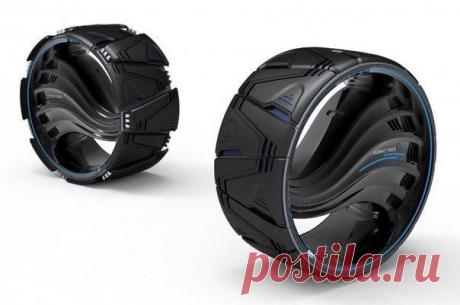 Kumho представила концепцию покрышек будущего Maxplo / Интересное в IT