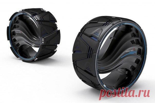 Kumho представила концепцию покрышек будущего Maxplo / Интересное в IT