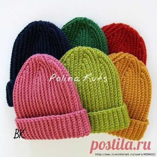 Шапка бини крючком. RIBBED BEANIE HAT

Автор: Polina Kuts. 

Как связать шапку-резинку и при этом сделать аккуратную верхушку?
Показать полностью…