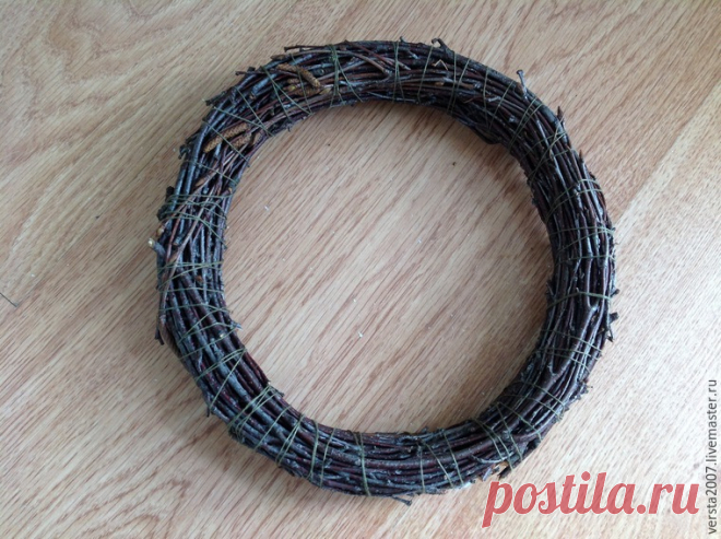 Мастерим основу для пасхального венка - Ярмарка Мастеров - ручная работа, handmade