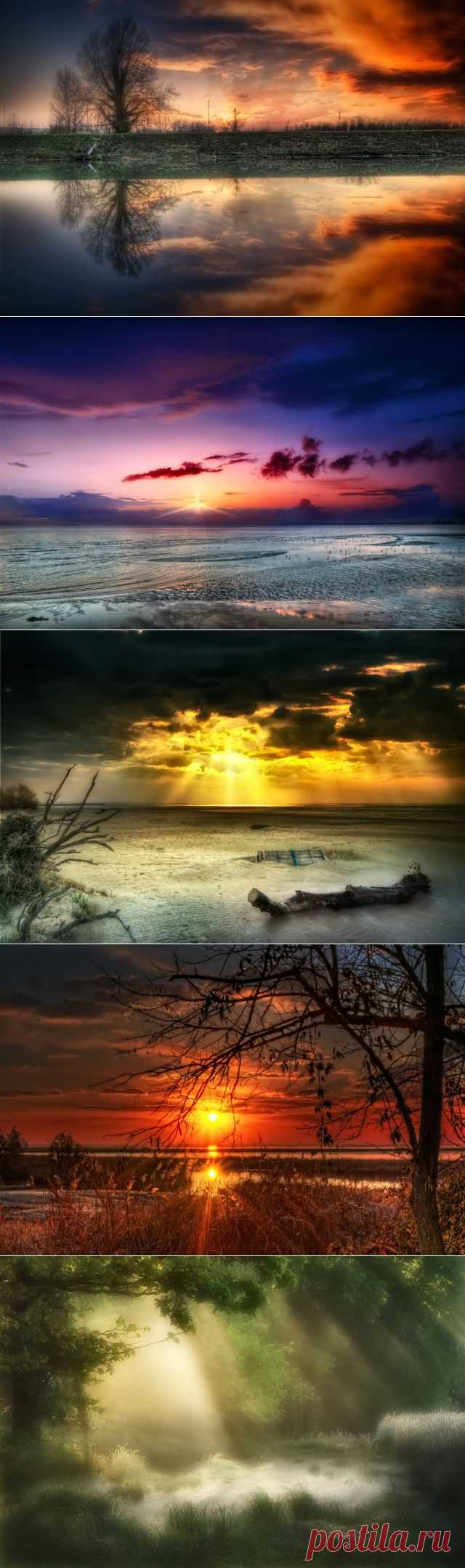 HDR-пейзажи Маурицио Феккио (Maurizio Fecchio)