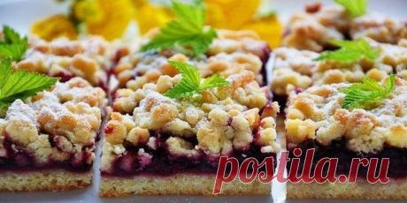 Как приготовить тертый пирог с вареньем :: Кулинарные рецепты