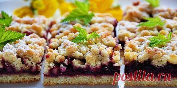 Как приготовить тертый пирог с вареньем :: Кулинарные рецепты