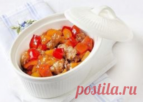 Свинина по-китайски - Лучшие кулинарные рецепты интернета