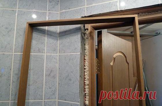 Устанавливаем дверные доборы разными способами