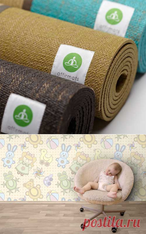 Экологические материалы для внутренней отделки