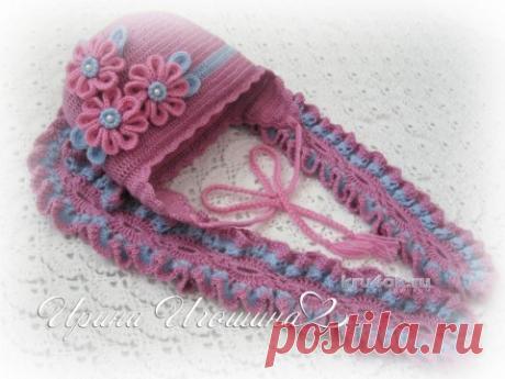 Комплект для девочки Весенний. Работа Ирины Игошиной